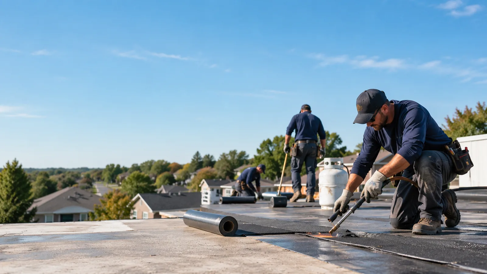 Flat Roof Leak Repair providers in Jasper, MN